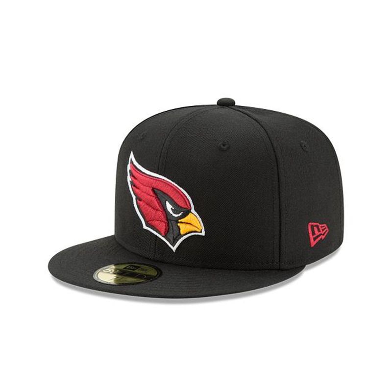 NFL Arizona Cardinals Basic 59Fifty Fitted (GWN9529) - Black New Era Caps